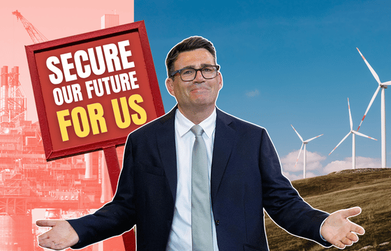 Secure Our Future For Us