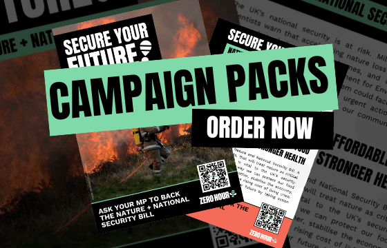 Order Campaign Packs