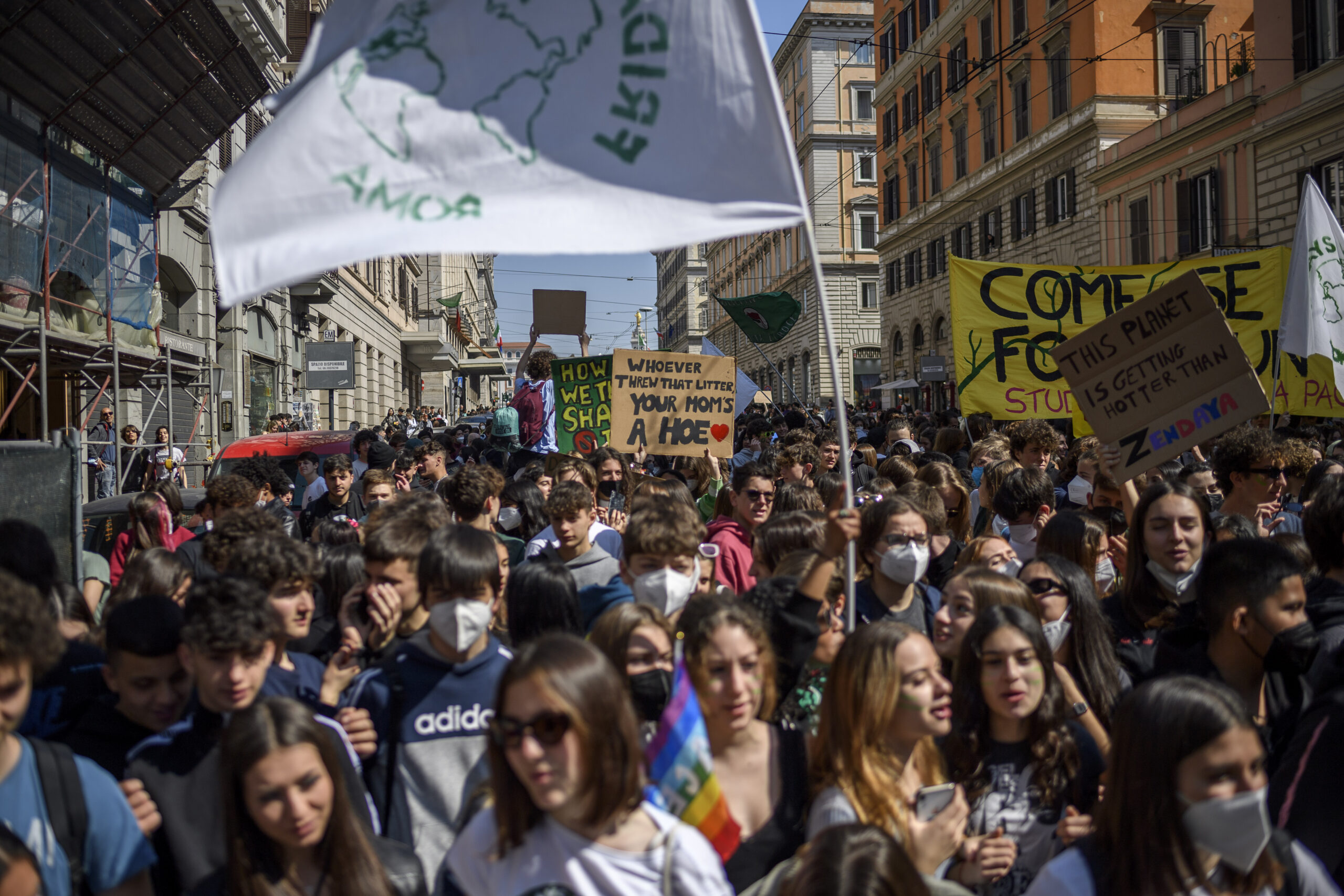 Healing a broken world: The importance of youth voice in climate and nature campaigning