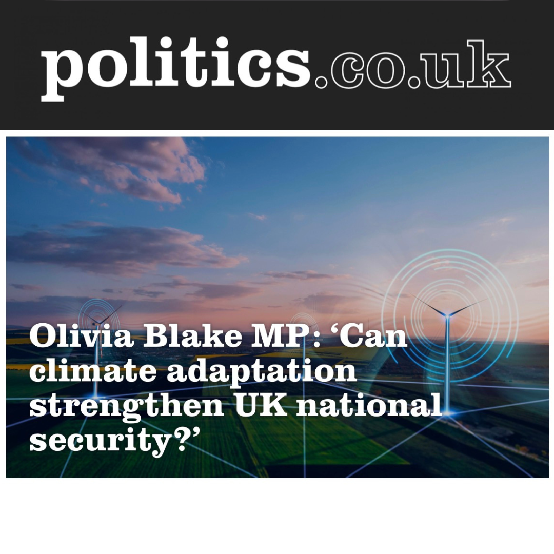 Can climate adaptation strengthen UK national security? - Politics.co.uk