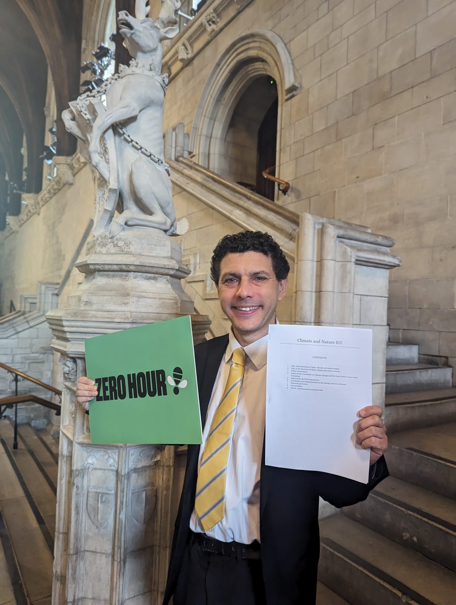 Yes we CAN! Alex Sobel MP leads a cross party effort to introduce the newly-named Climate and Nature (CAN) Bill