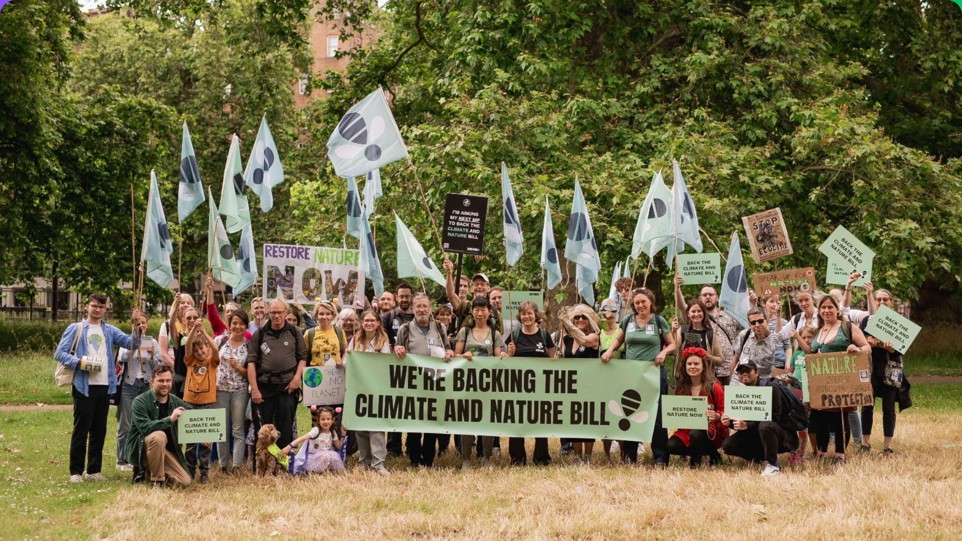 158 MPs back the CAN Bill: The Climate and Nature Election