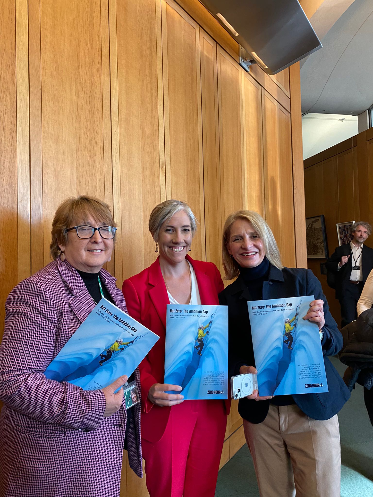 Net Zero: The Ambition Gap - in Parliament