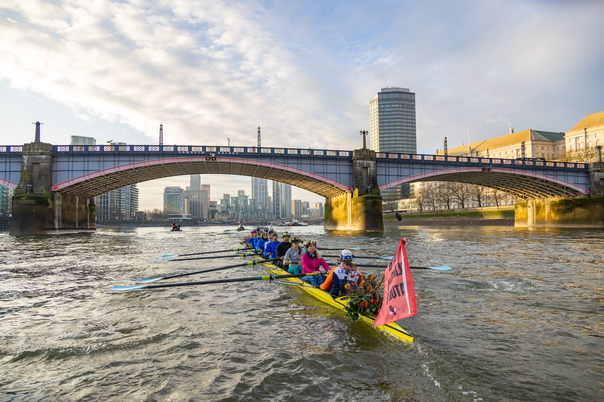 Oars for the cause: Rowing Thames for the CAN Bill