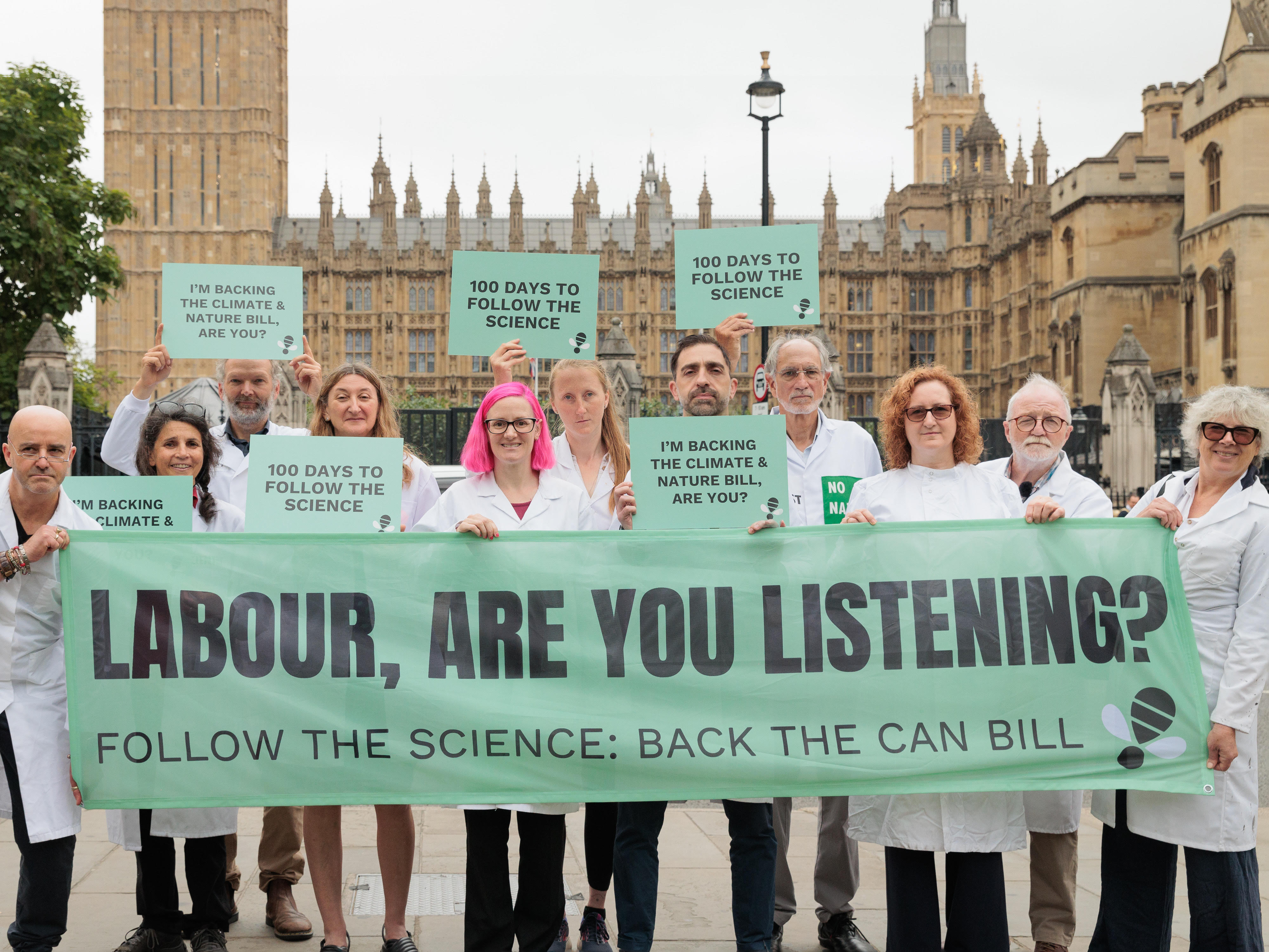1,000+ scientists calls on MPs to prioritise the CAN Bill