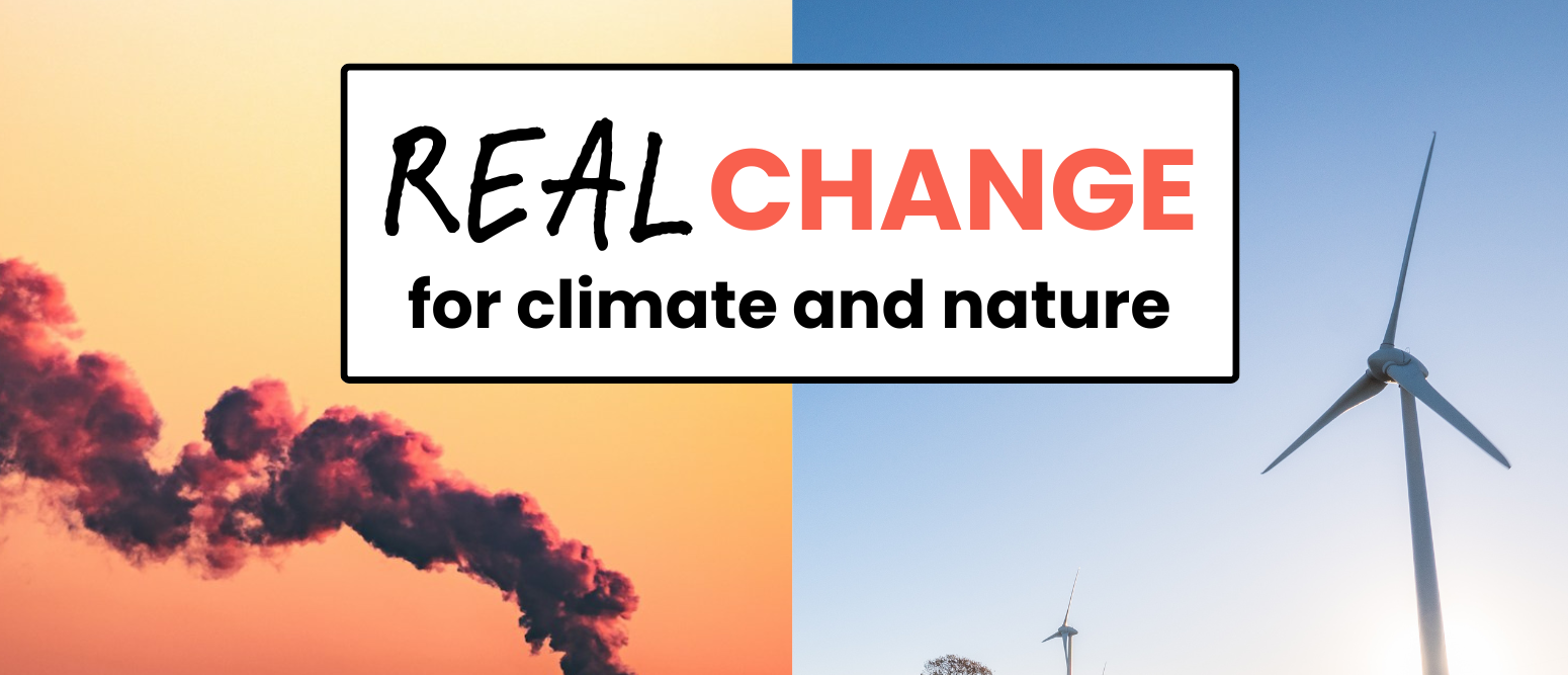REAL Change for a better Britain