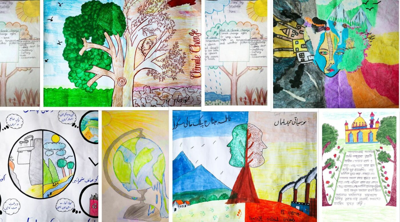 Letters From the Global South exhibition & workshop