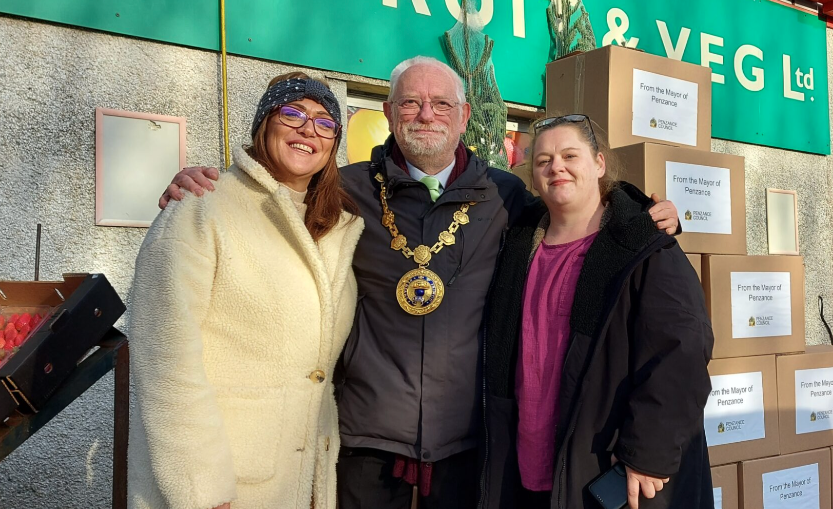 Penzance pulls together, promising real climate action