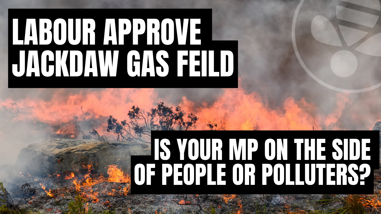 Labour approves Jackdaw gas feild