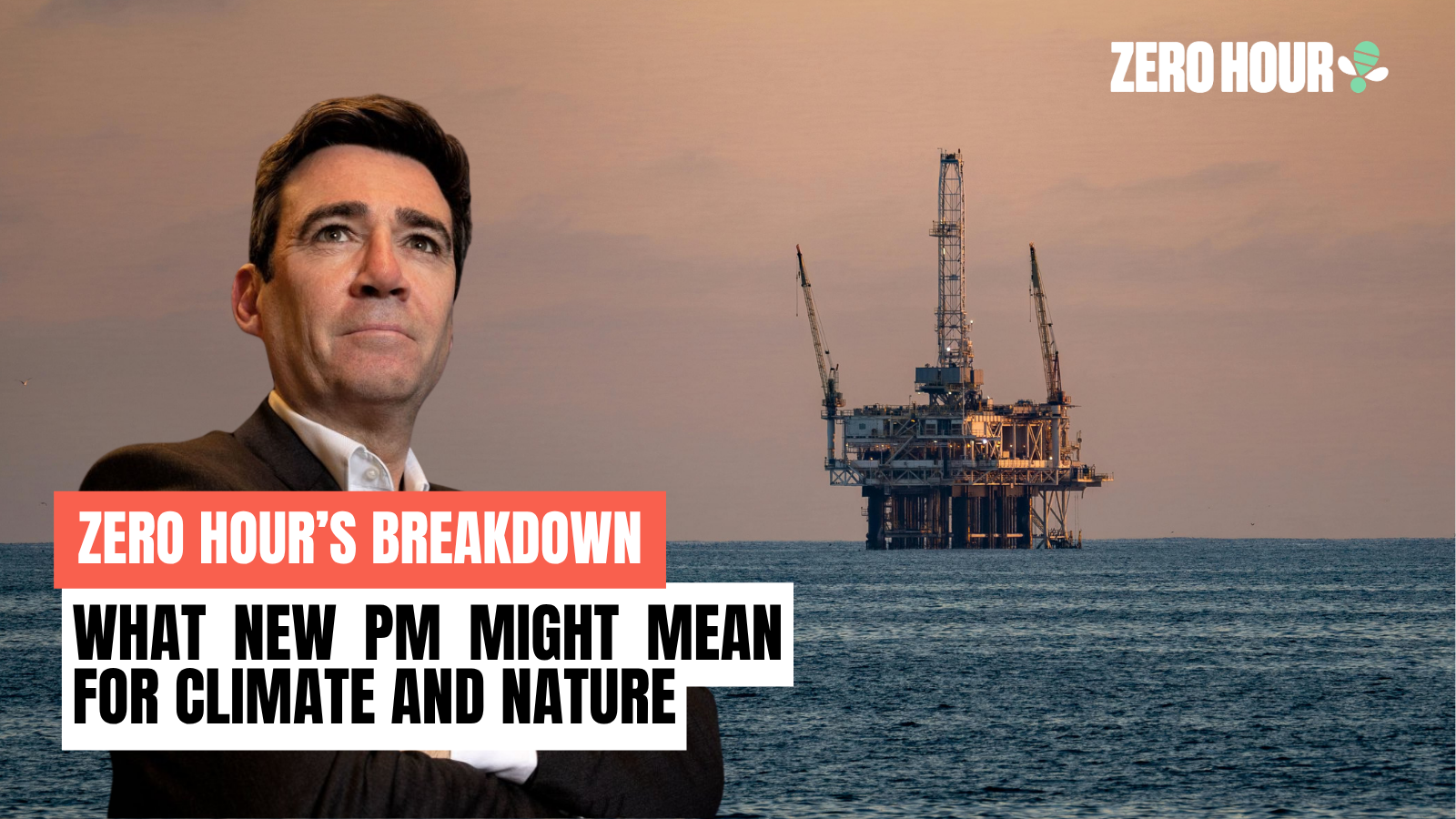What's next PM means for climate and nature