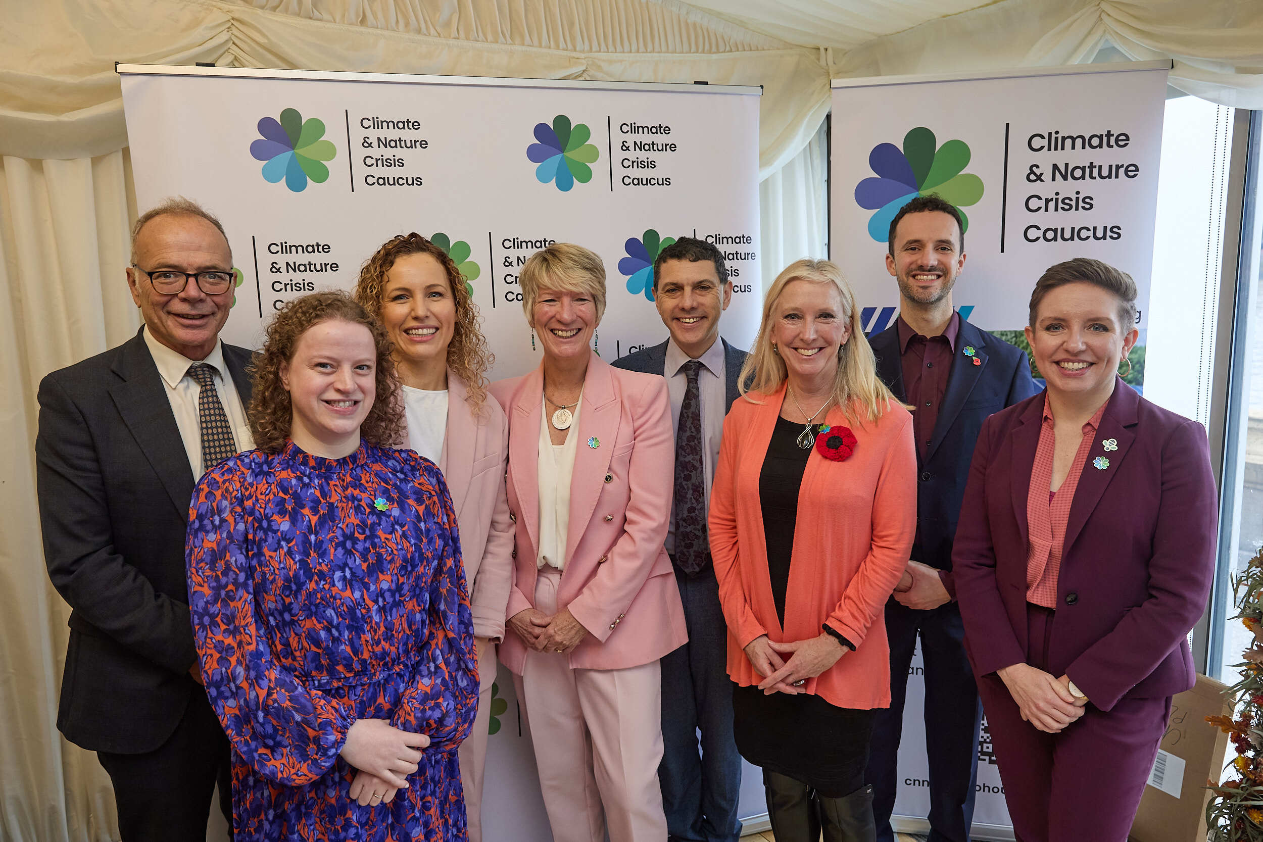 Welcoming the Climate and Nature Crisis Caucus