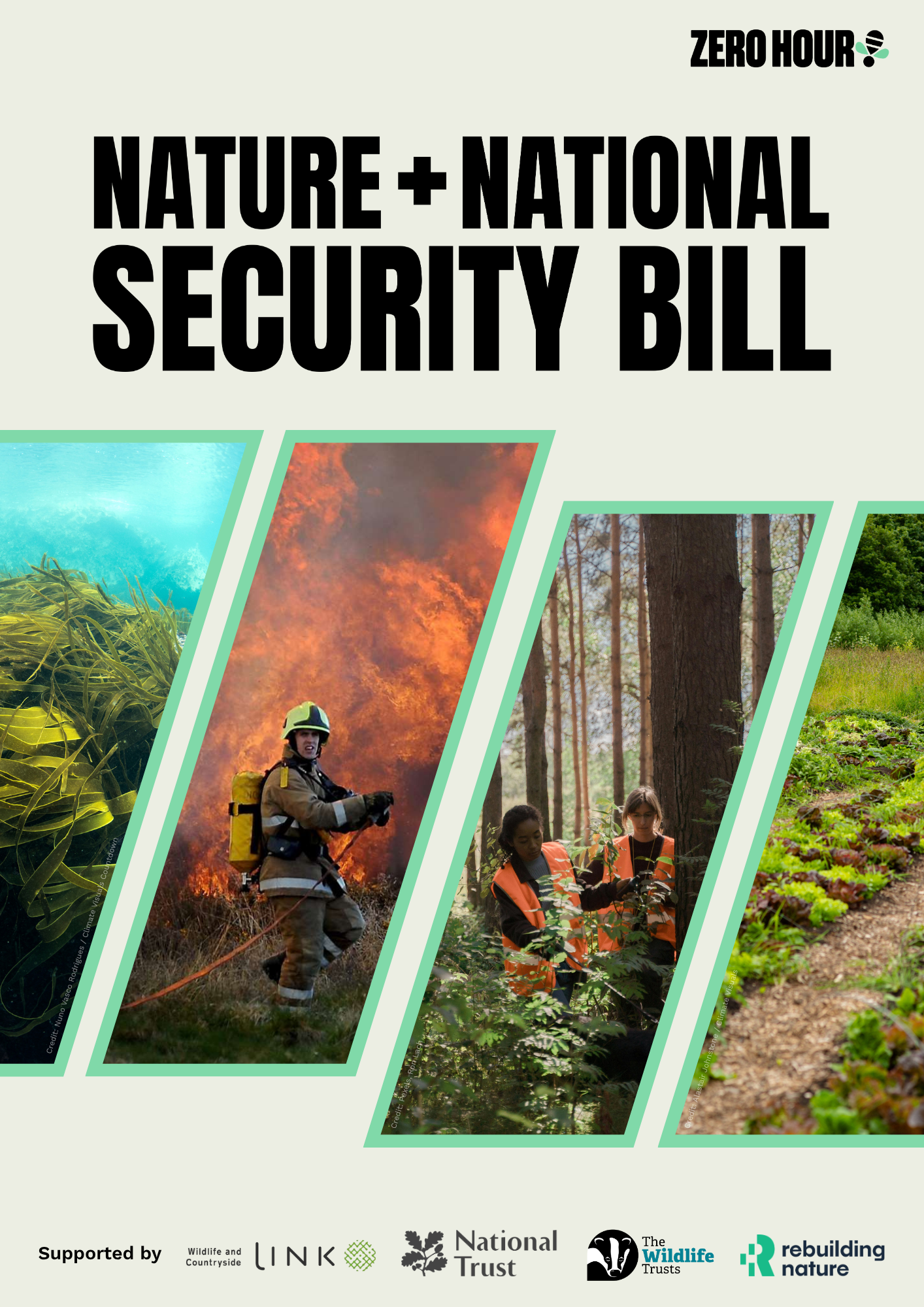 Nature + National Security Bill Briefing