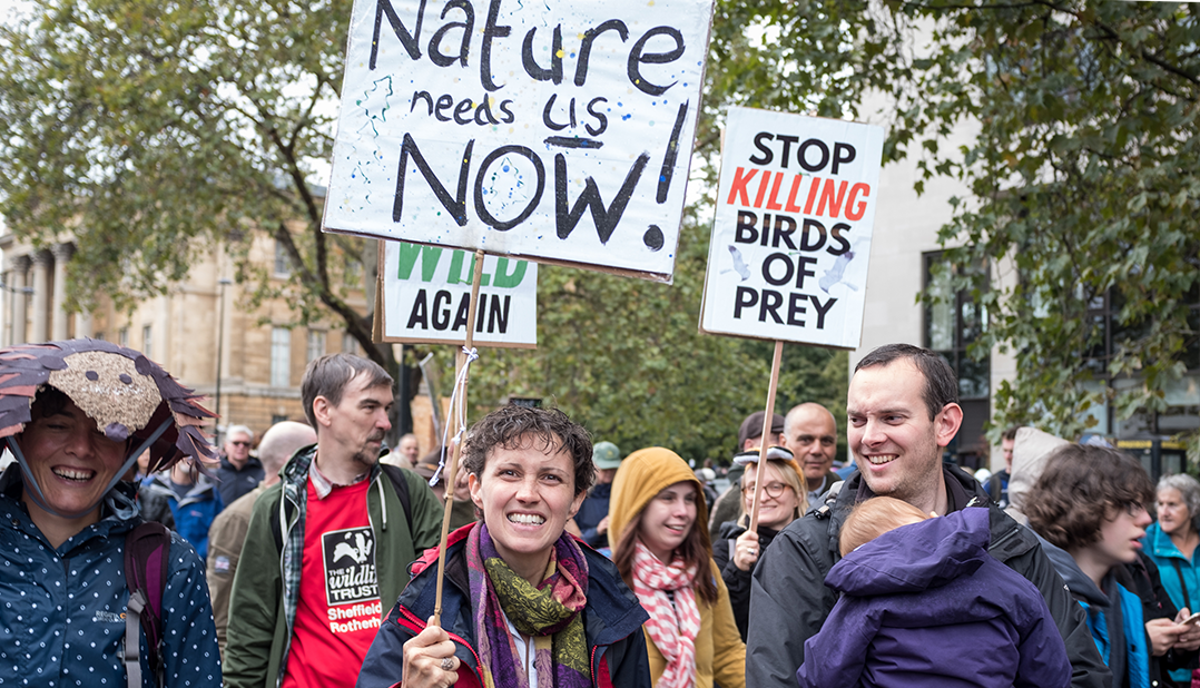 Restore Nature Now - Join us on 22nd June!