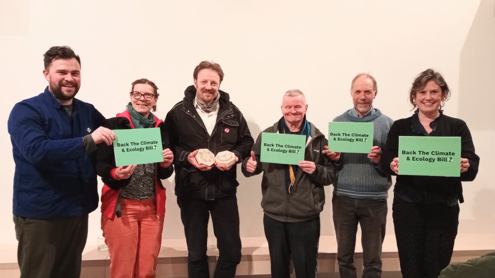 Success in St Ives: Derek Thomas MP backs the Climate & Nature Bill
