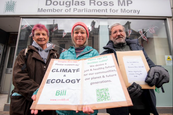 Moray Council Backs the CAN Bill
