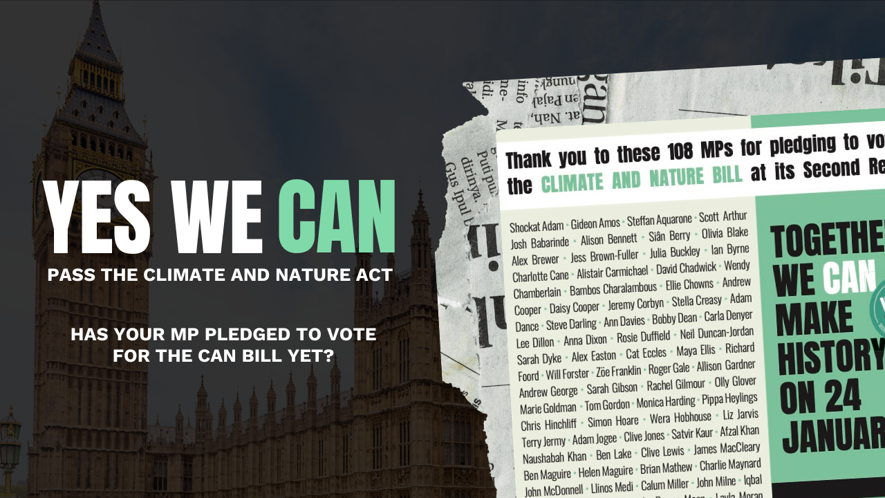 Together, we CAN make history on 24 January!