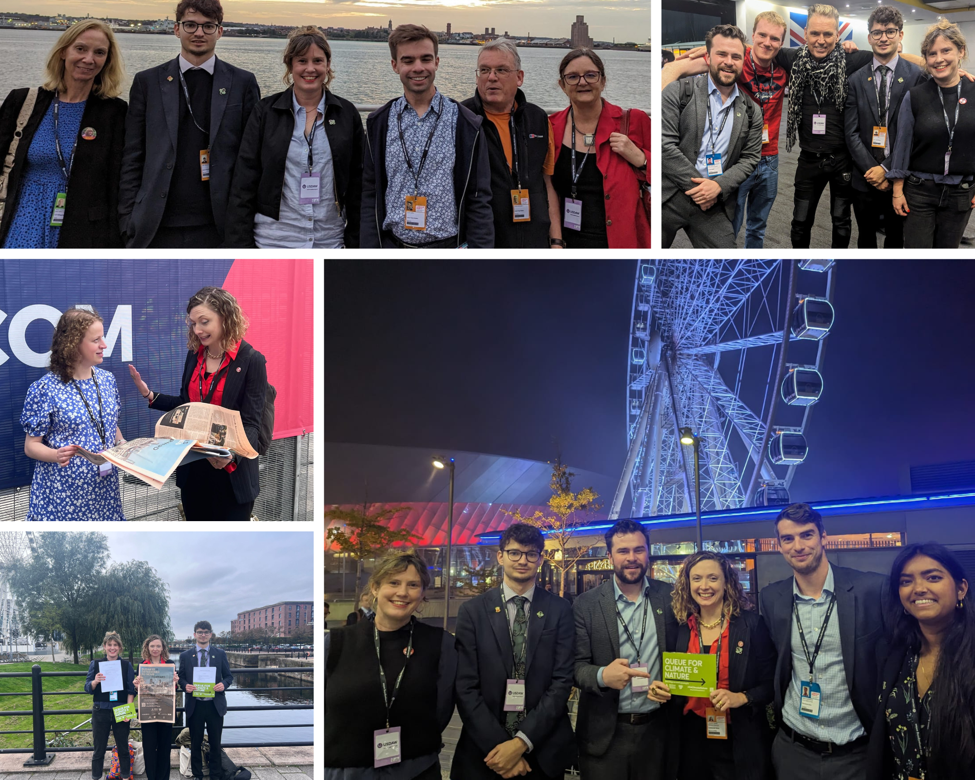 Zero Hour at the Labour Party Conference in Liverpool, 2023